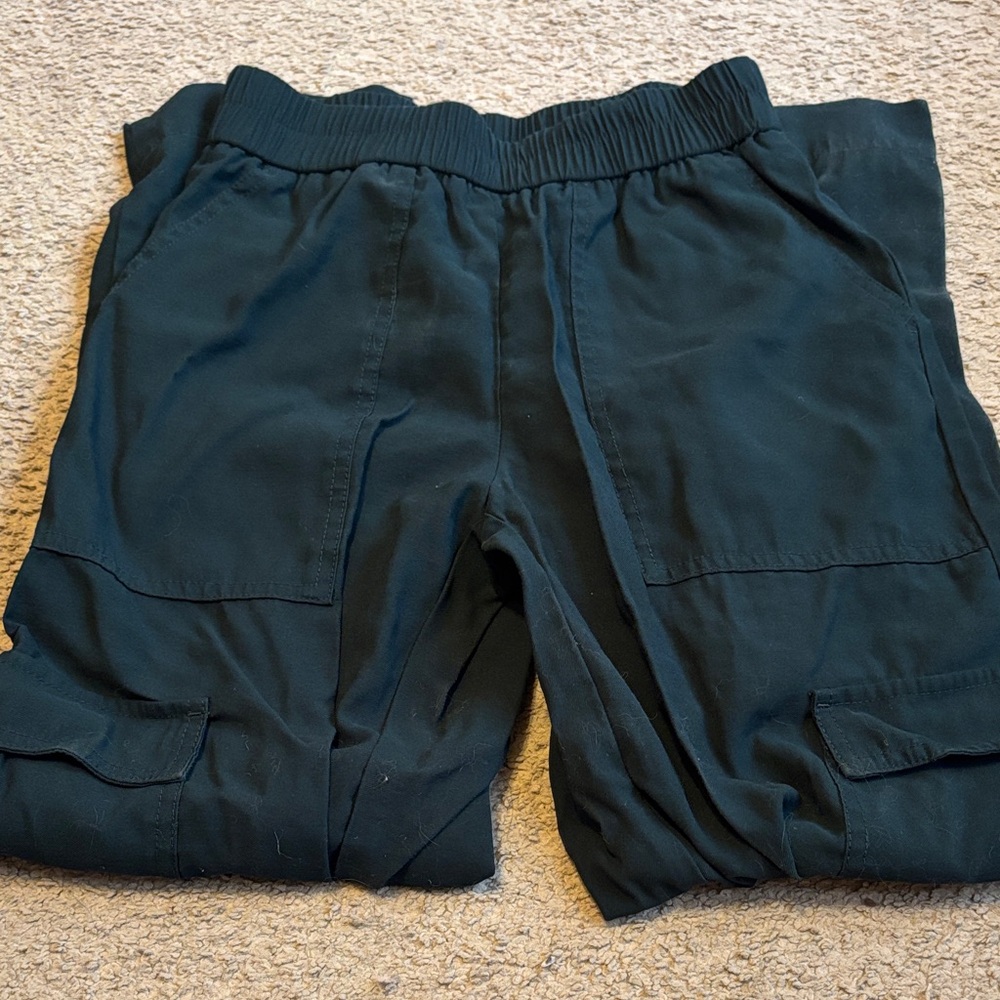 Green Cargo pants